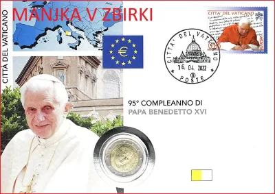 95. ROJSTNI DAN ZASLUŽNEGA  PAPEŽA BENEDIKTA XVI.
